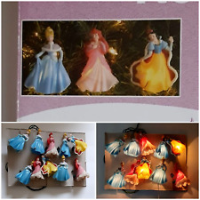 Disney Princess Novelty LIGHT STRING SET 10 Count Walgreens Blue Yellow Pink picture