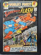 World's Finest #198 And #199 (1970) 3rd Superman/Flash Race picture
