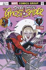 Spider-gwen #1 David Lopez Vampire Var Marvel Comic Book 2024 picture