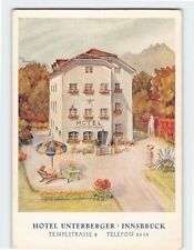 Postcard Hotel Unterberger Innsbruck Austria picture