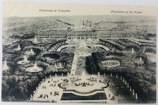 Vtg Versailles France Palace of Versailles Panorama of Palace Postcard P96 picture