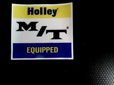 Vintage Holley M/T Equipped Products. When you buy (2) you can save  picture