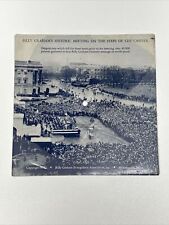 Vtg 1952 Photo Of Billy Graham’s Historic Meeting On The Steps Of The Capitol picture