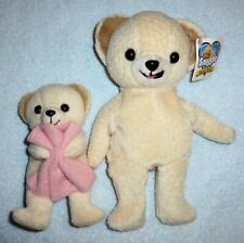 Lot of 2 Snuggle Fabric Softener Teeny Bean Bears Plush 1999 8