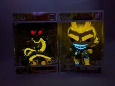 DBZ 859 Shenron & MHA 821 All Might, Both GITD 10 Inch Funimation Exclusives. picture