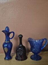 Vintage Avon 1978 Colored Glass Starter Pack picture