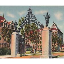 c.1940's University of Chicago Hull Court Illinois Postcard 2R4-341 picture