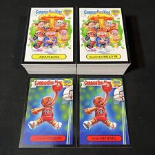 2015 GARBAGE PAIL KIDS 30TH ANNIVERSARY COMPLETE BLACK SET 220 STICKER CARDS 1ST picture