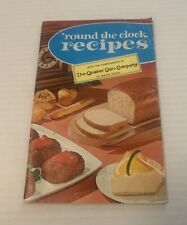 Vintage Round The Clock Recipes Booklet  The Quaker Oats Company 46 Pages picture