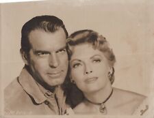 Dorothy Green + Fred MacMurray (1959) ❤ Original Vintage Hollywood Photo K 398 picture