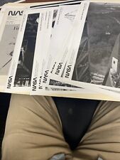 Stack Of Vintage Space Shuttle Photos picture