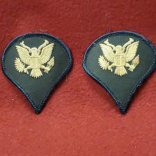 2pk US Army Dress Green Uniform Specialist Rank Male Gold/Green picture