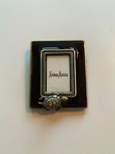 Jay Strongwater Niemen Marcus Brown Turtle Mini Picture Frame or Clip Pin picture