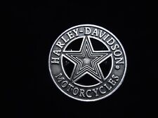 FANTASTIC HARLEY DAVIDSON  (((( STAR ))) GREAT PIN PEWTER picture