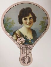 c1925 Ad Hand Fan for Star & Durant Cars - Firestone, Sterling & Fisk Tires - PA picture