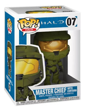 Funko Pop Halo Master Chief w/ Cortana Figure w/ Protector picture