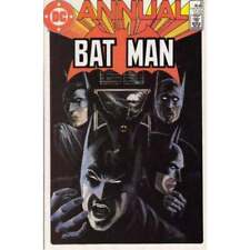 Batman (1940 series) Annual #9 in Fine + condition. DC comics [j{ picture