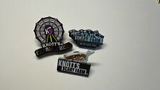 Knott's Scary Farm Pin Set picture
