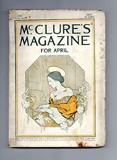 McClure's Magazine Apr 1897 VG- 3.5 picture