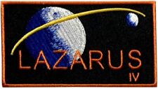 Lazarus Interstellar Space Mission NASA Patch [Iron on Sew on - L2 picture