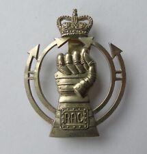 British Army Royal Armoured Corps Cap Badge picture
