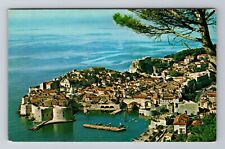 Dubrovnik-Yugoslavia, Dubrovnik on Dalmatian Coast, Antique Vintage Postcard picture