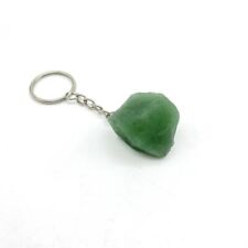 Natural Quartz Green Aventurine Crystal Key Ring Keychain Chakra Repair Healing picture