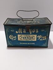 Antique Mayo's Cut Plug Tobacco Tin Box picture