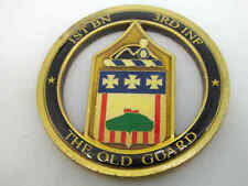 1ST BN 3RD INF OLD GUARD WASHINGTON OWN CHALLENGE COIN picture