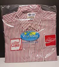 Vintage, Coca-Cola Uniform Shirt, Brand New, 15-1/2 inch Neck, Half Sleeve picture