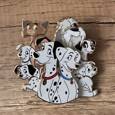 101 DALMATIANS CHARACTER CLUSTER PIN DISNEY PINS picture