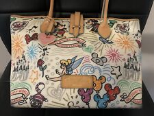 Disney Dooney & Bourke Walt Disney World Disneyland Sketch Handbag Tote Bag picture