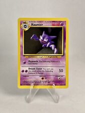 Pokémon TCG - Haunter 29/102 - Original Base Set - WOTC Unlimited Mint/NM Card picture
