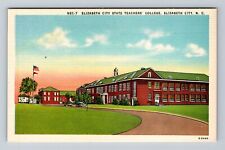 Elizabeth City NC-North Carolina, Elizabeth City State College Vintage Postcard picture