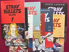 STRAY BULLETS KILLERS 1-8 IMAGE COMIC SET COMPLETE DAVID LAPHAM - Awesome books picture