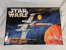 Large 1995 AMT ERTL # 8788 Star Wars X-wing Fighter Flight Display picture