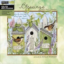 Lang,  Blessings by Susan Winget 2025 Wall Calendar picture