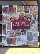 American Girl Pleasant Co TRADING CARD ALBUMS Collection 300+ Cards & 1 Binder picture