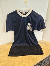 Vintage Miller Lite Beer Baseball Football Jersey Material 80s Medium Shirt picture