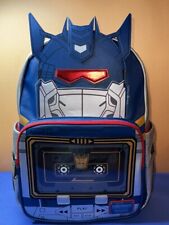 SDCC 2023 Loungefly  Limited Edition Transformers Soundwave Cosplay Backpack NWT picture