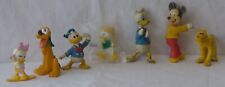 7 very old Disney Characters plastic figurines 2