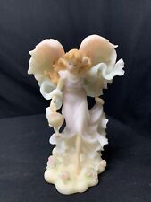 Seraphim Classics 1999 “April” Angel of the Month Figurine #81814 picture