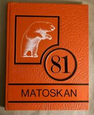 MATOSKAN, WHITE BEAR LAKE HIGH SCHOOL YEARBOOK, 1981, MINNESOTA picture