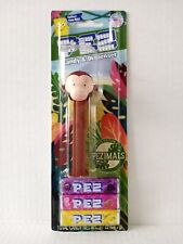 PEZ Limited Edition PEZimals  Crystal Monkey Candy & Dispenser 2023 Retired picture