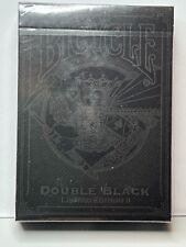 Double Black Limited Edition 1 [Bicycle] - Playing Cards - #254 of 500 picture