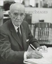 1959 Press Photo Dr. Richard J. Forhan working at desk - lra26832 picture