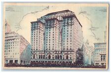 1944 The Roosevelt Hotel & Restaurant Madison & 45th Street New York NY Postcard picture