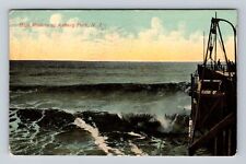 Asbury Park NJ-New Jersey, High Rollers, Antique, Vintage c1912 Postcard picture