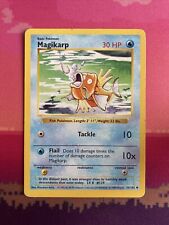 Pokemon Card Magikarp Shadowless Base Set Uncommon 35/102 NM Condition picture