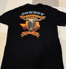 Harley Davidson Black Austin Tx Shirt Men’s XL picture